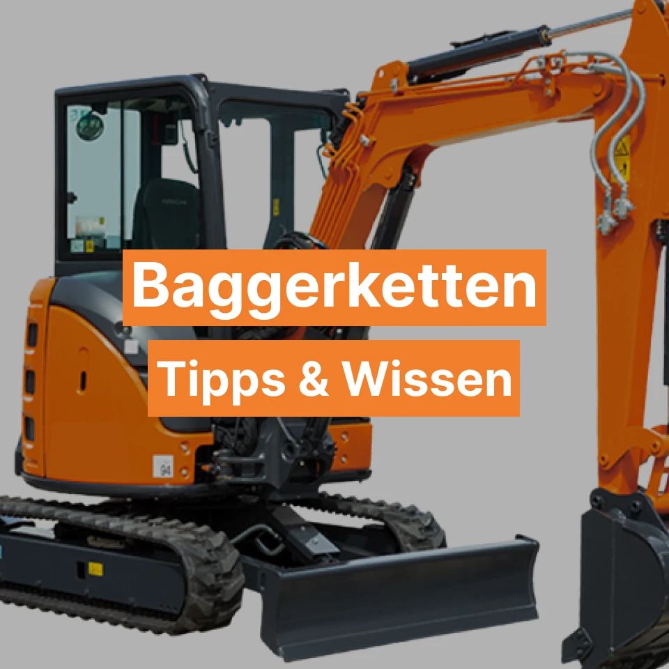 Baggerketten Tipps